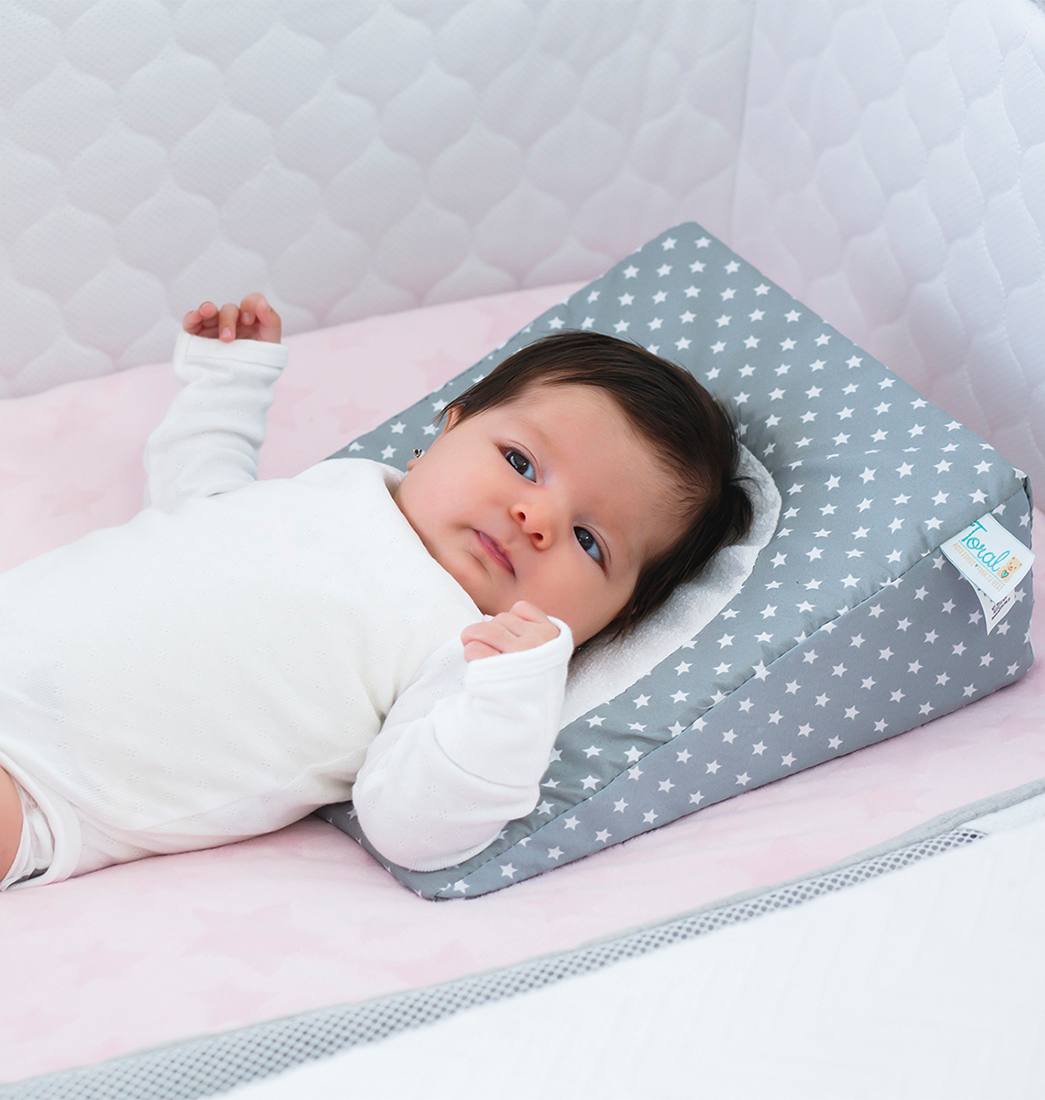 ¿Como aliviar el reflujo en bebés recién nacidos?