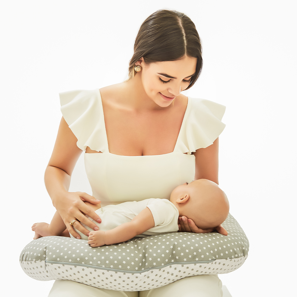 Cojín De Lactancia Materno Bebe